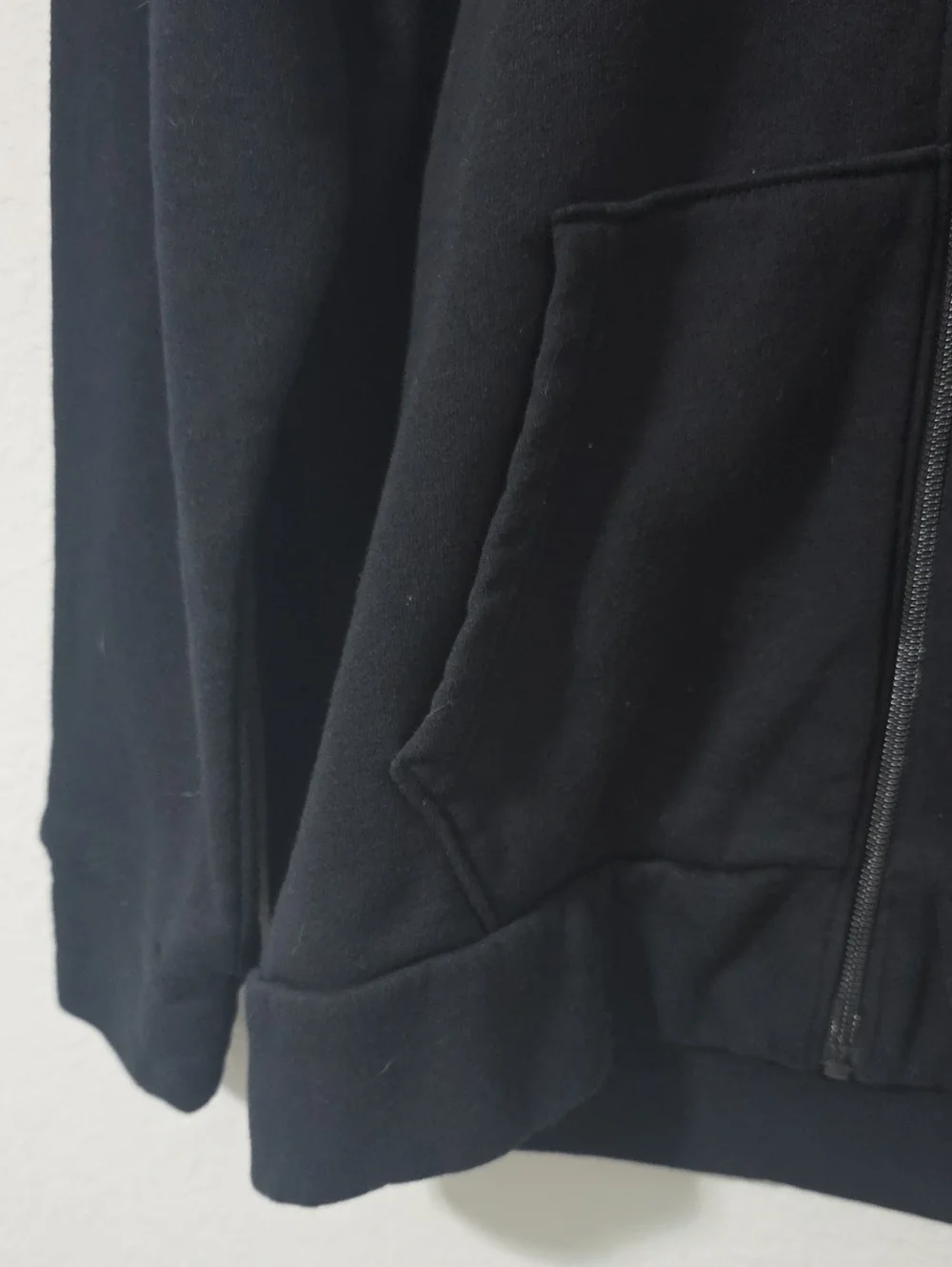 Old Navy Black Hoodie Jacket Size Youth XL